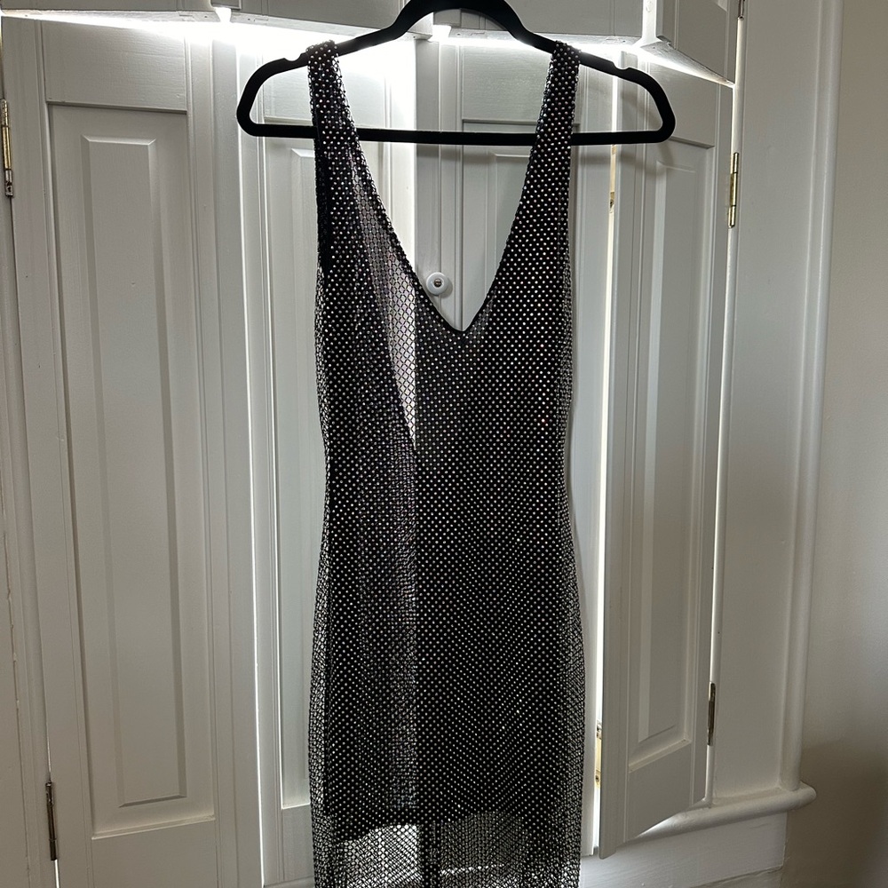 NWT Sla the Label Gigi Diamante Dress